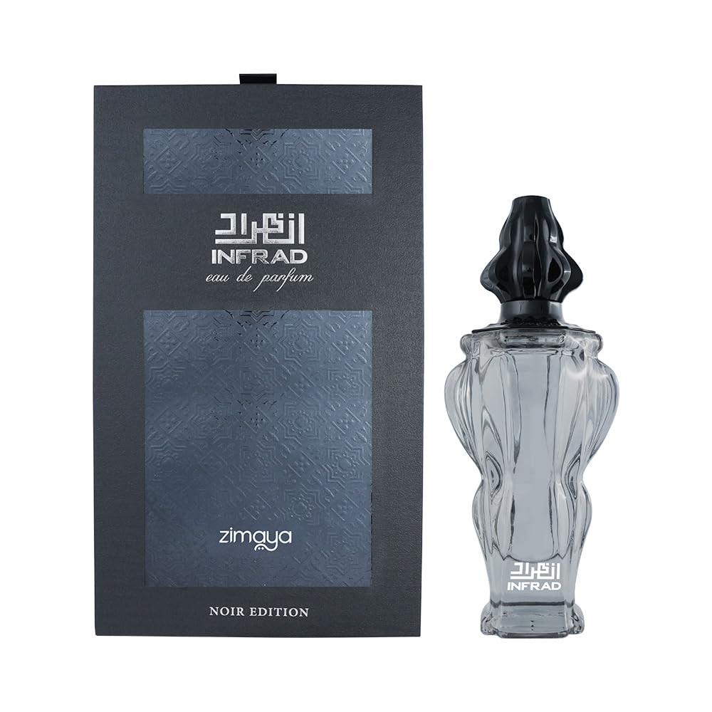 Zimaya Infrad perfume bottle and packaging on a white background