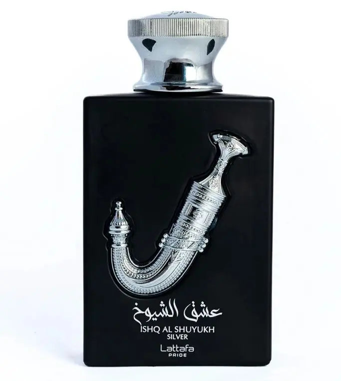 LATTAFA Pride Ishq Al Shuyukh Silver Eau De Parfum 100ml LattafaAmbient Beauty