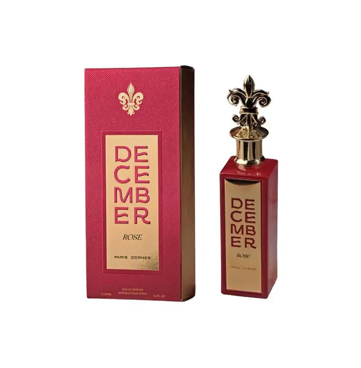 PARIS CORNER December Rose Eau De Parfum 85ml Paris Corner Ambient Beauty