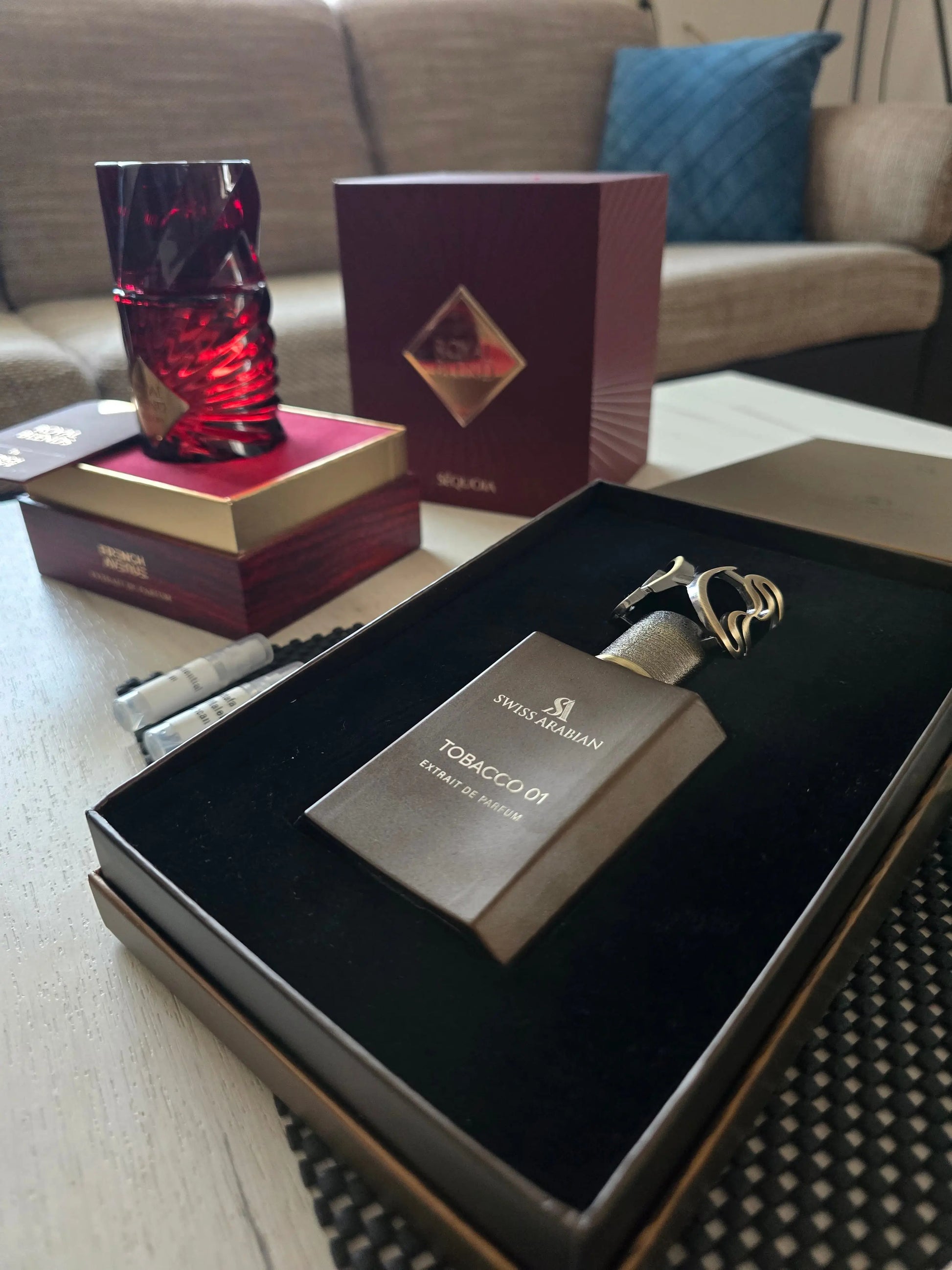 Swiss Arabian Tobacco 01 Extrait de Parfum 50ml For Men and Women