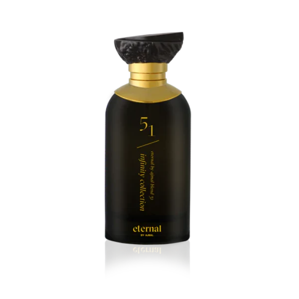 Ajmal Infinity Eternal 51 Eau De Parfum Bottle