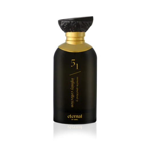 Ajmal Infinity Eternal 51 Eau De Parfum Bottle