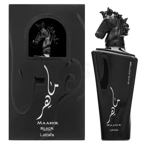 LATTAFA Maahir Black Edition Eau De Parfum 100ml Lattafa Ambient Beauty