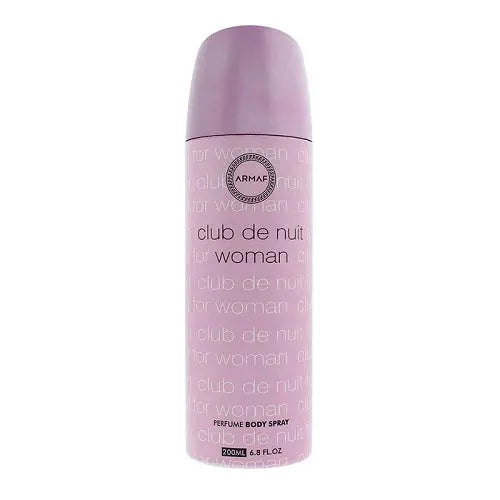 ARMAF Club De Nuit for Women Body Spray 200ml ArmafAmbient Beauty