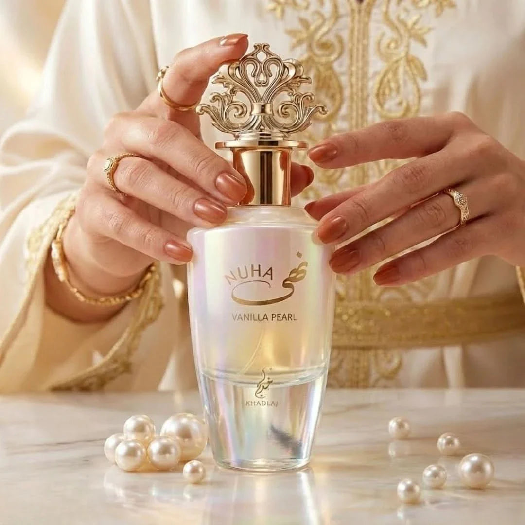 Khadlaj Nuha Vanilla Pearl EDP 85ml For Women