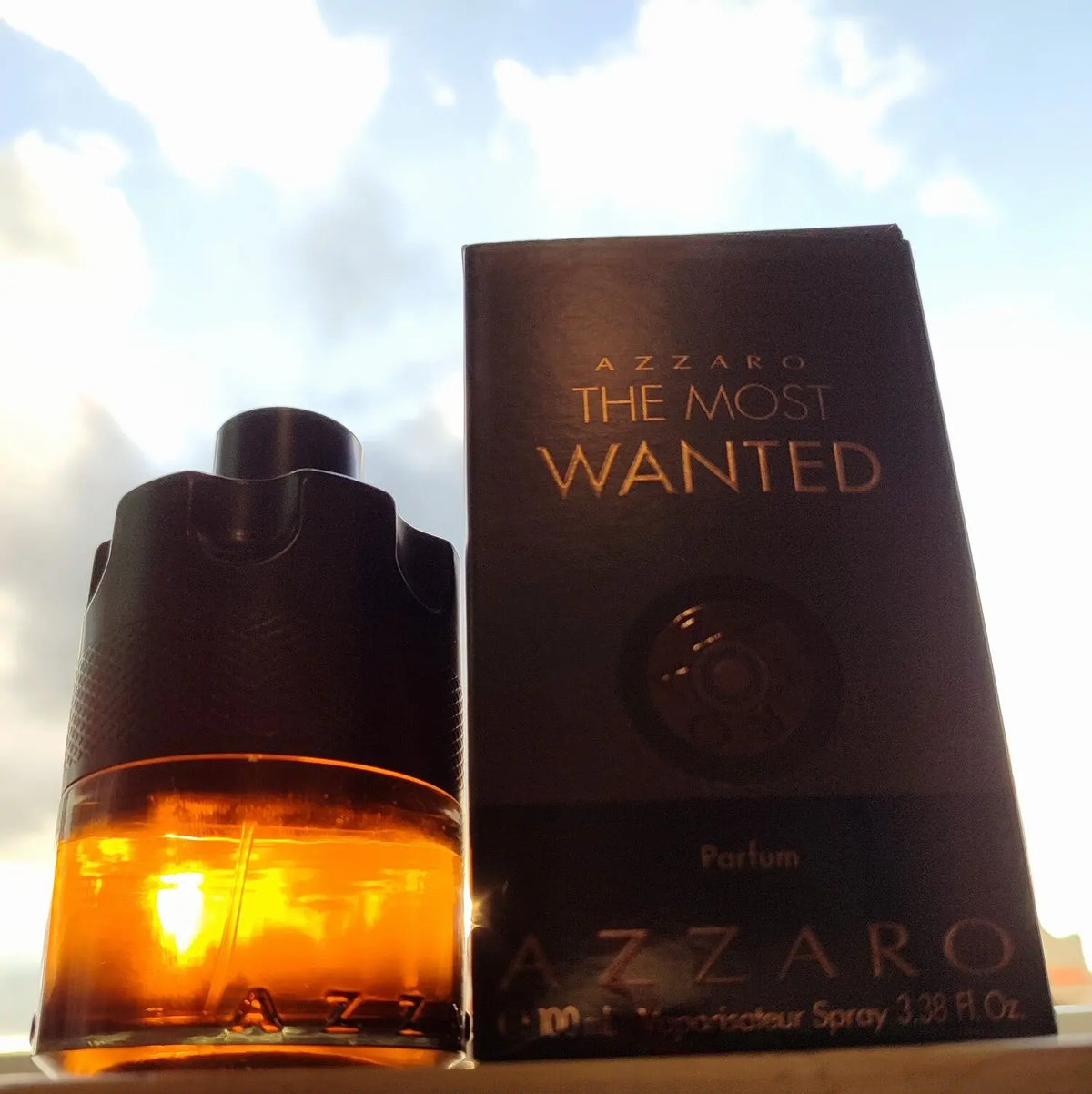 Azzaro The Most Wanted Parfum Bottle