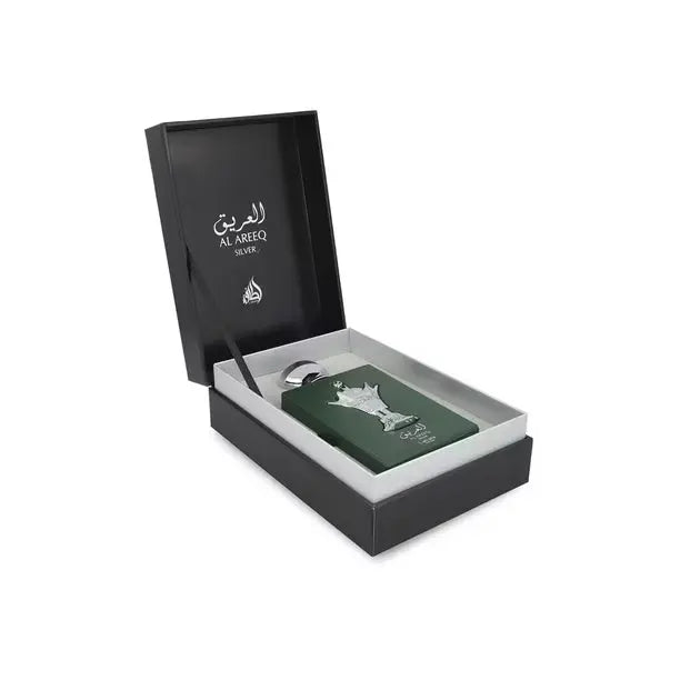 Lattafa Al Areeq Silver Eau de Parfum 100ml For Men