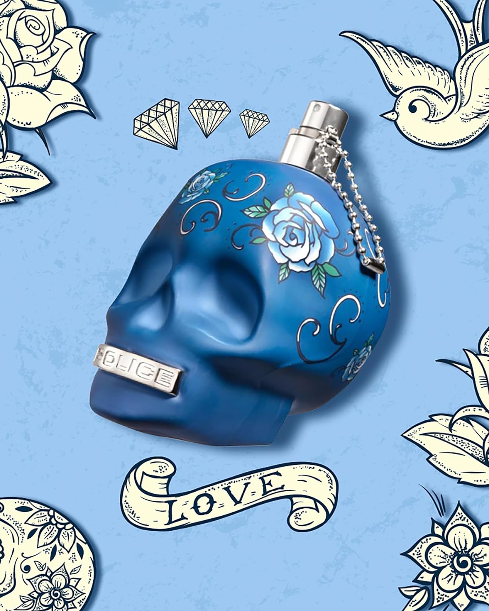 Police To Be Tattooart Eau de Toilette 125ml For Men