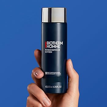 Biotherm Homme Force Supreme Nutri-Replenishing Anti-Aging Lotion 200ml For Men