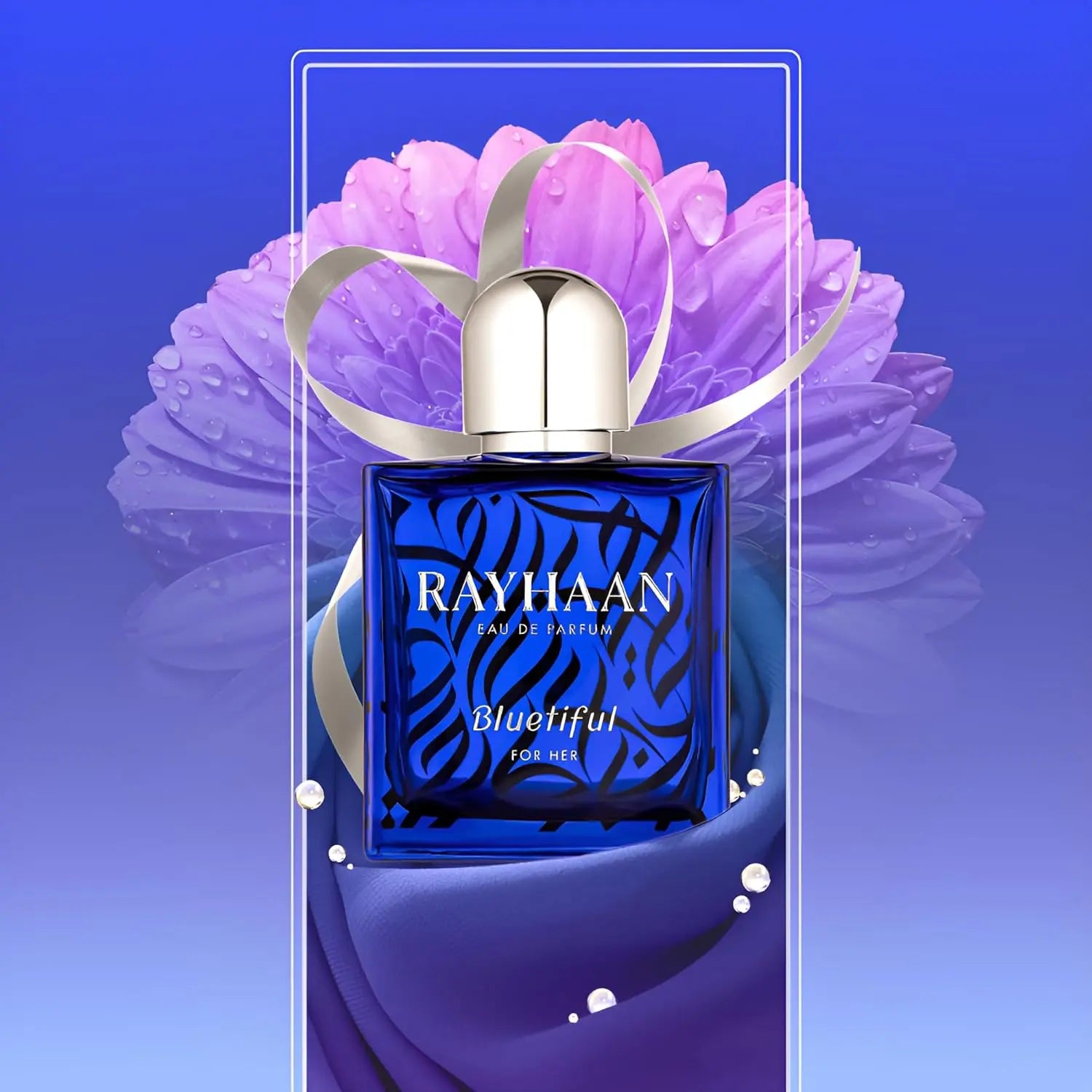 RAYHAAN Bluetiful Eau De Parfum 100ml RayhaanAmbient Beauty