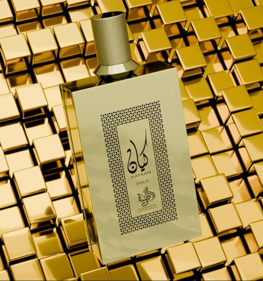 AL WATANIAH Kayaan Gold Eau De Parfum 100ml