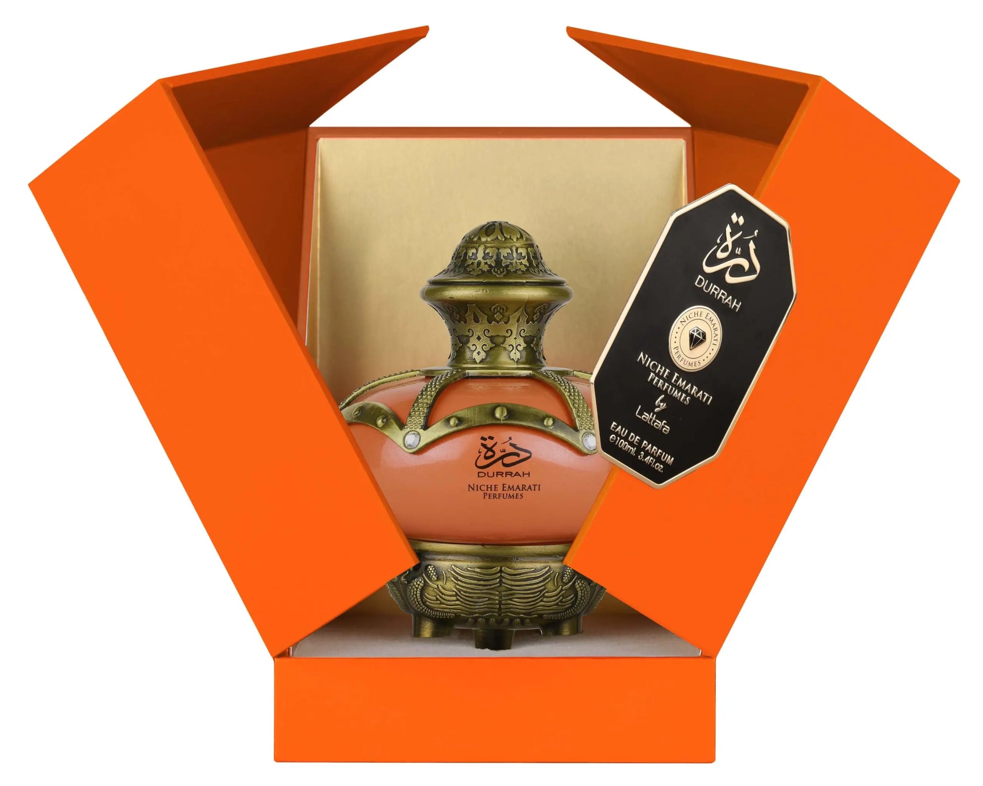 Lattafa Niche Emarati Durrah Eau de Parfum 100ml For Men and Women