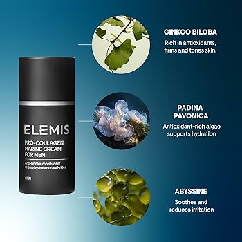 Elemis Pro-Collagen Marine Cream For Men 30ml For Men