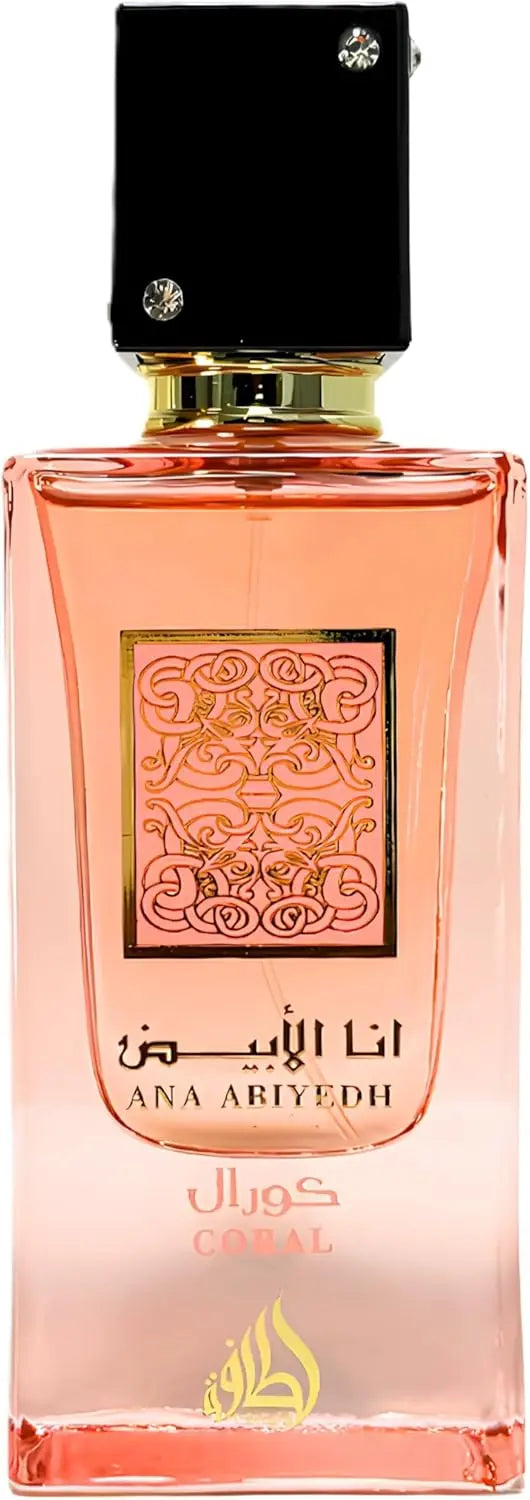 LATTAFA Ana Abiyedh Coral Eau De Parfum 60ml Lattafa Ambient Beauty
