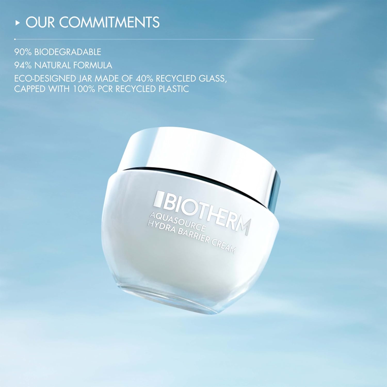 Biotherm Aquasource Hydra Barrier Cream 50ml For Men and Women