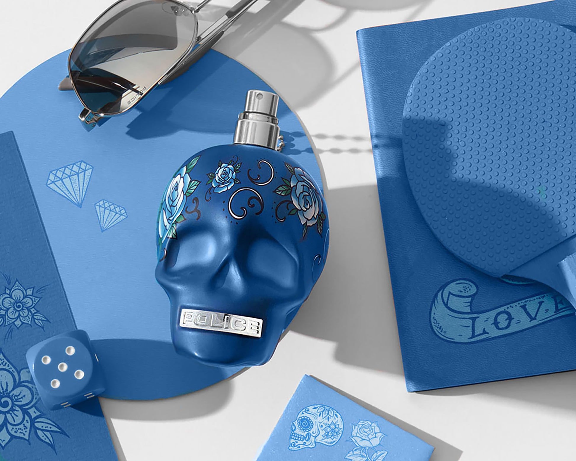 Police To Be Tattooart Eau de Toilette 125ml For Men
