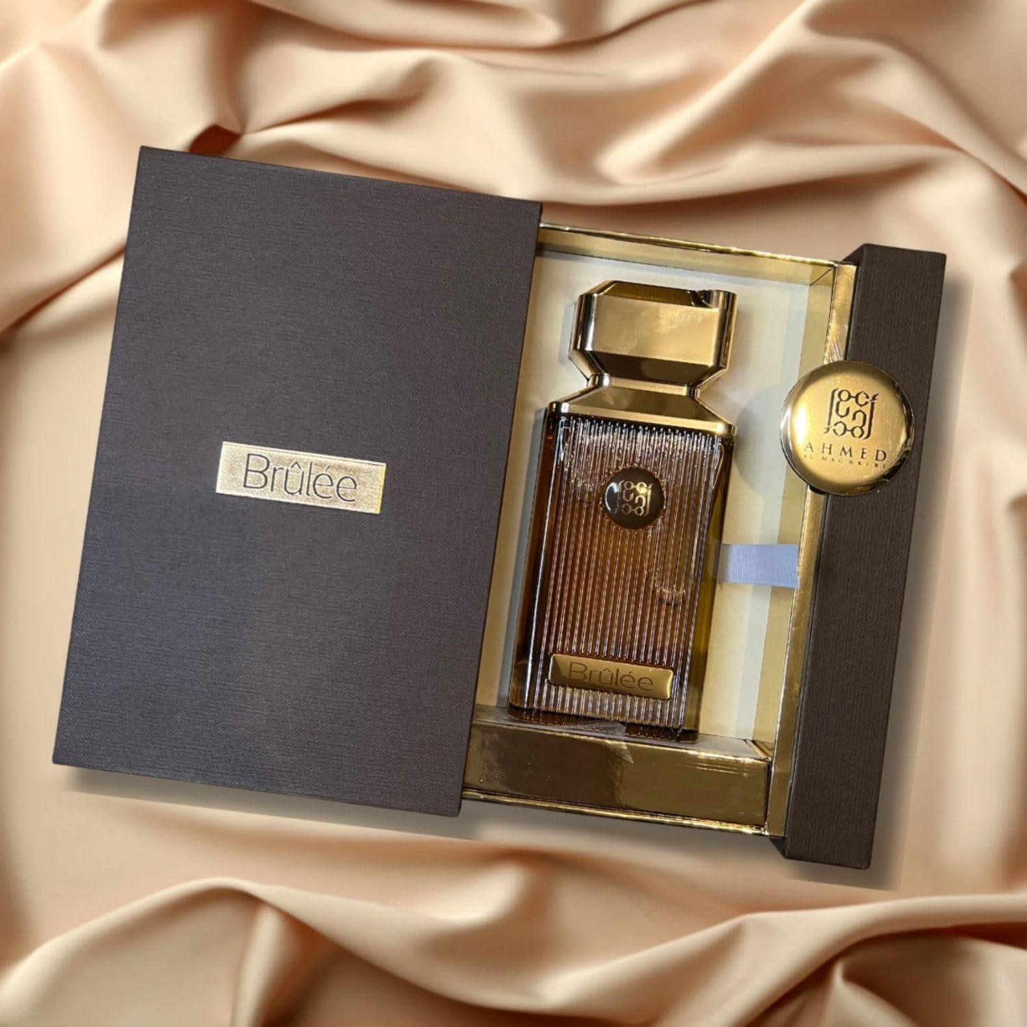 Ahmed Al Maghribi Brûlée EDP 100ml For Men and Women