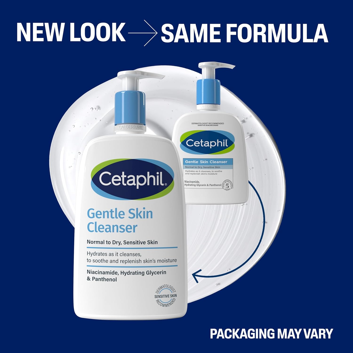 Cetaphil Gentle Skin Cleanser 1000ml For Men and Women