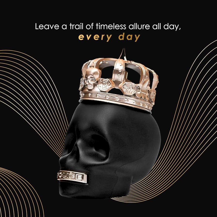 Police To Be The King Eau de Toilette 125ml For Men
