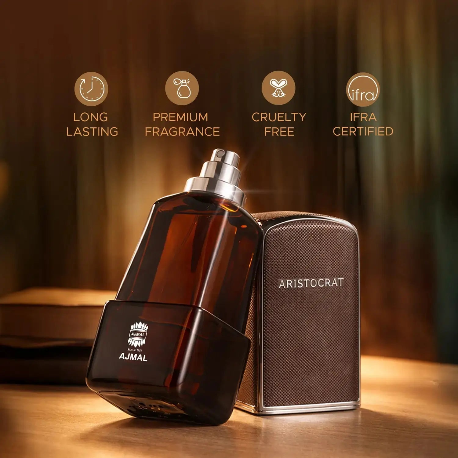 Ajmal Aristocrat Eau de Parfum 75ml For Men