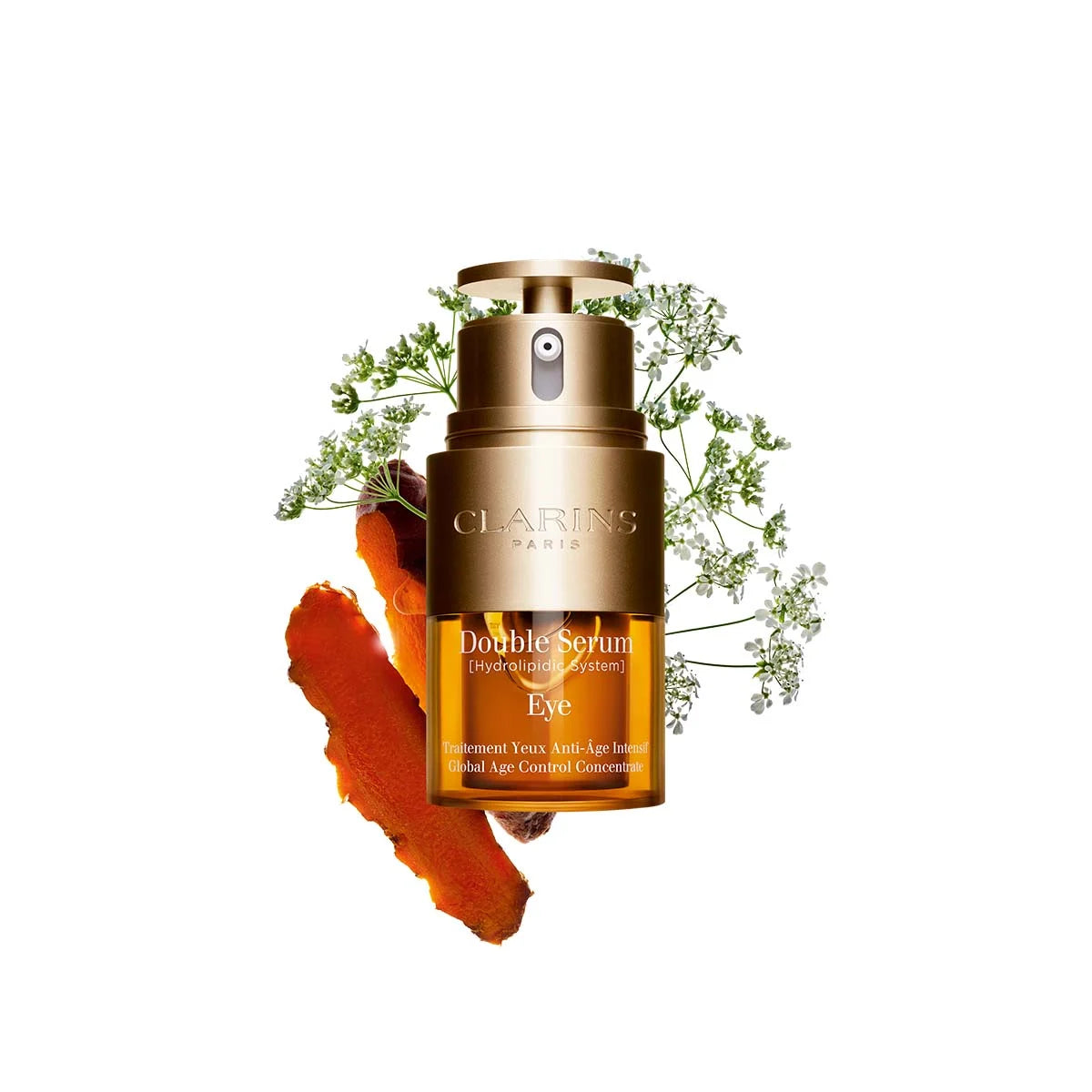 Clarins Double Serum Eye 20ml For Men and Women