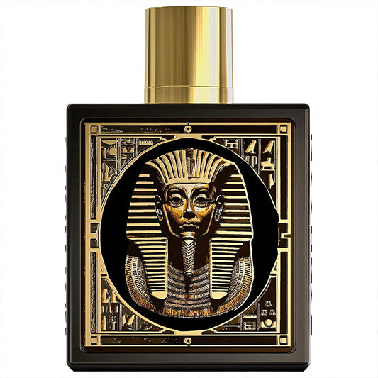 RAYHAAN Pharaoh Eau De Parfum 100ml For Men & Women – Spicy Coffee Vanilla Fragrance with Suede, Tonka Bean & Amberwood
