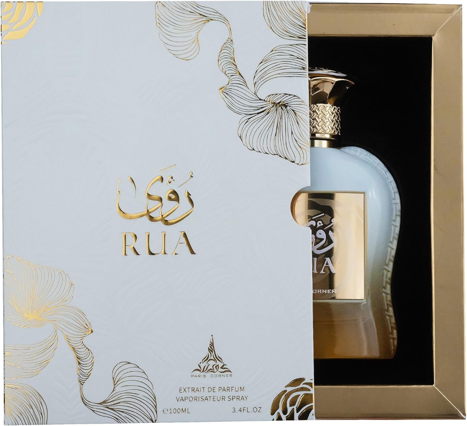 PARIS CORNER Rua Extrait De Parfum 100ml Paris Corner Ambient Beauty