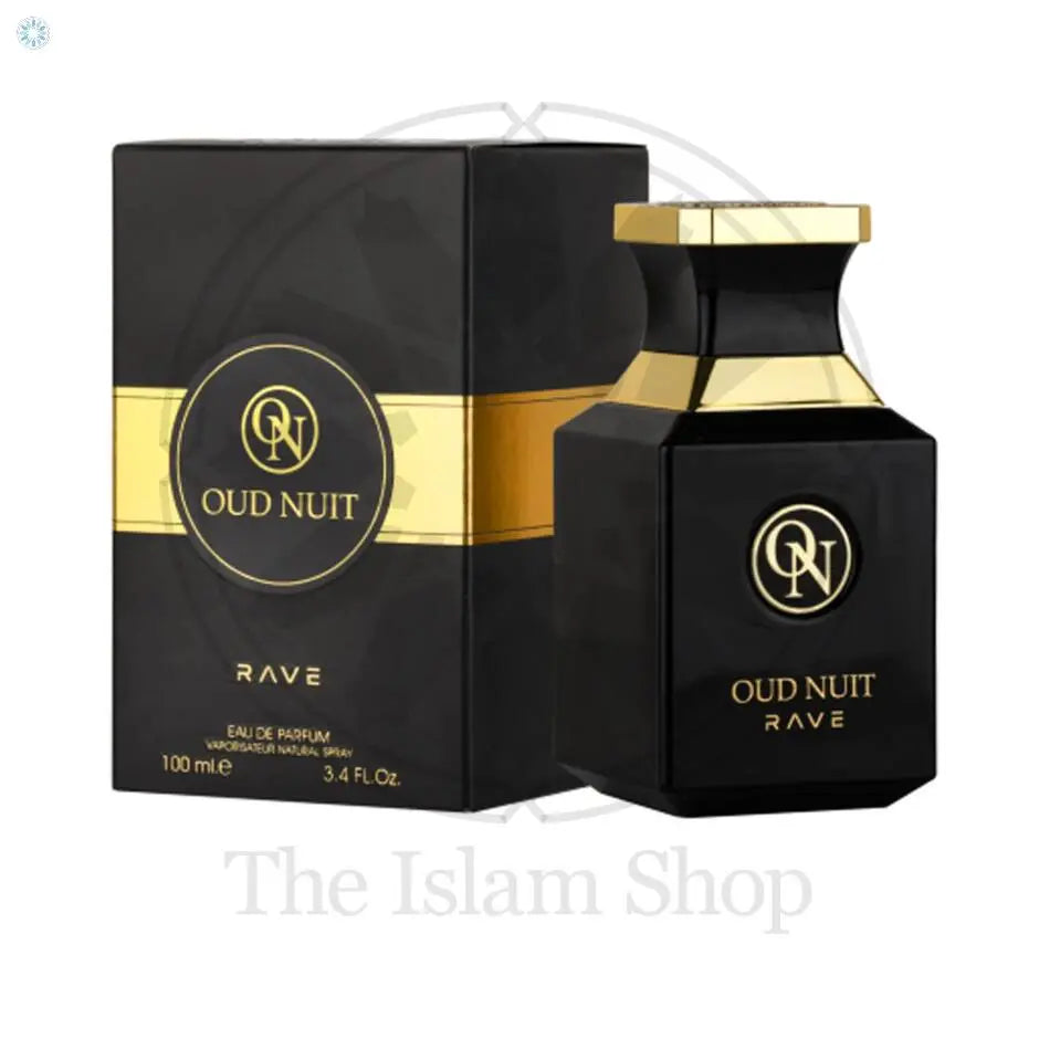 RAVE Oud Nuit Eau De Parfum 100ml RaveAmbient Beauty