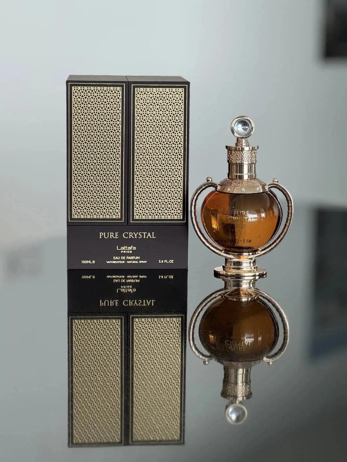 Lattafa Pure Crystal Eau de Parfum 100ml For Men & Women