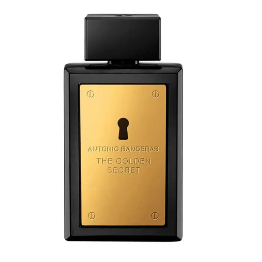 Antonio Banderas The Golden Secret Eau de Toilette Bottle