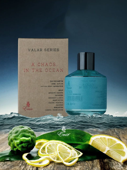 EMIR A Chaos In The Ocean Eau De Parfum 100ml by Paris Corner