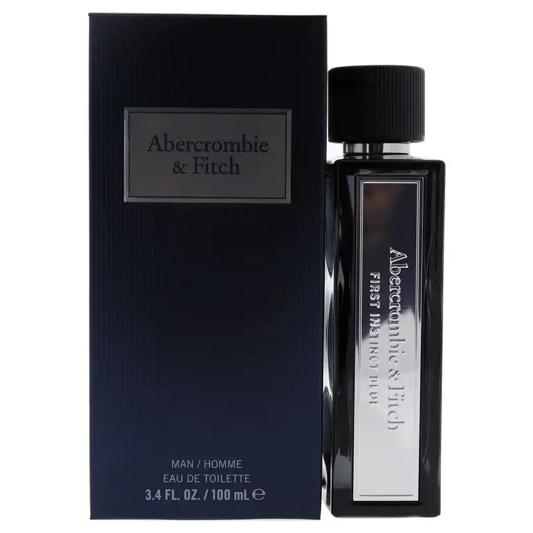 Abercrombie & Fitch First Instinct Blue Eau de Toilette 100ml For Men