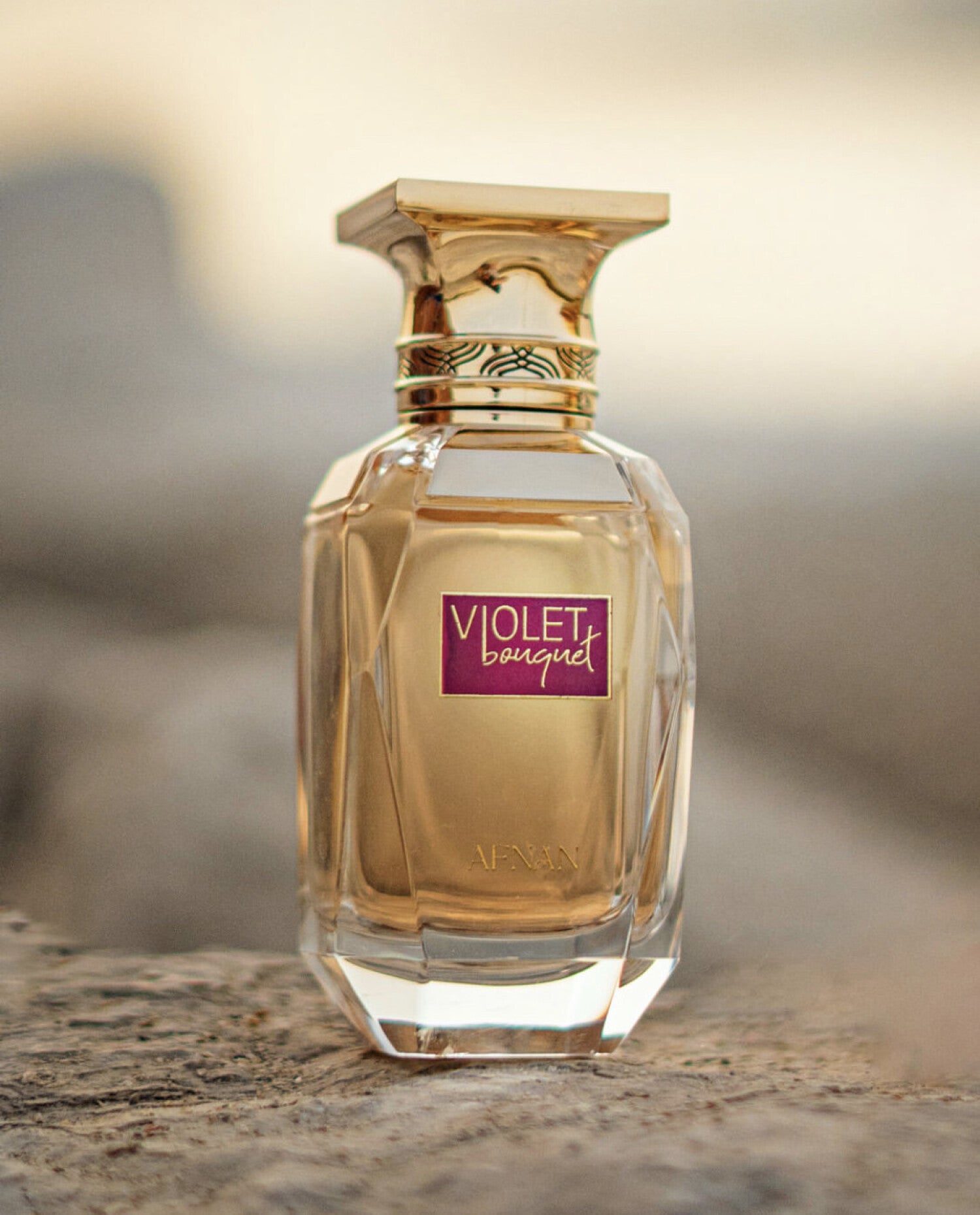 Afnan Violet Bouquet EDP 80ml For Women