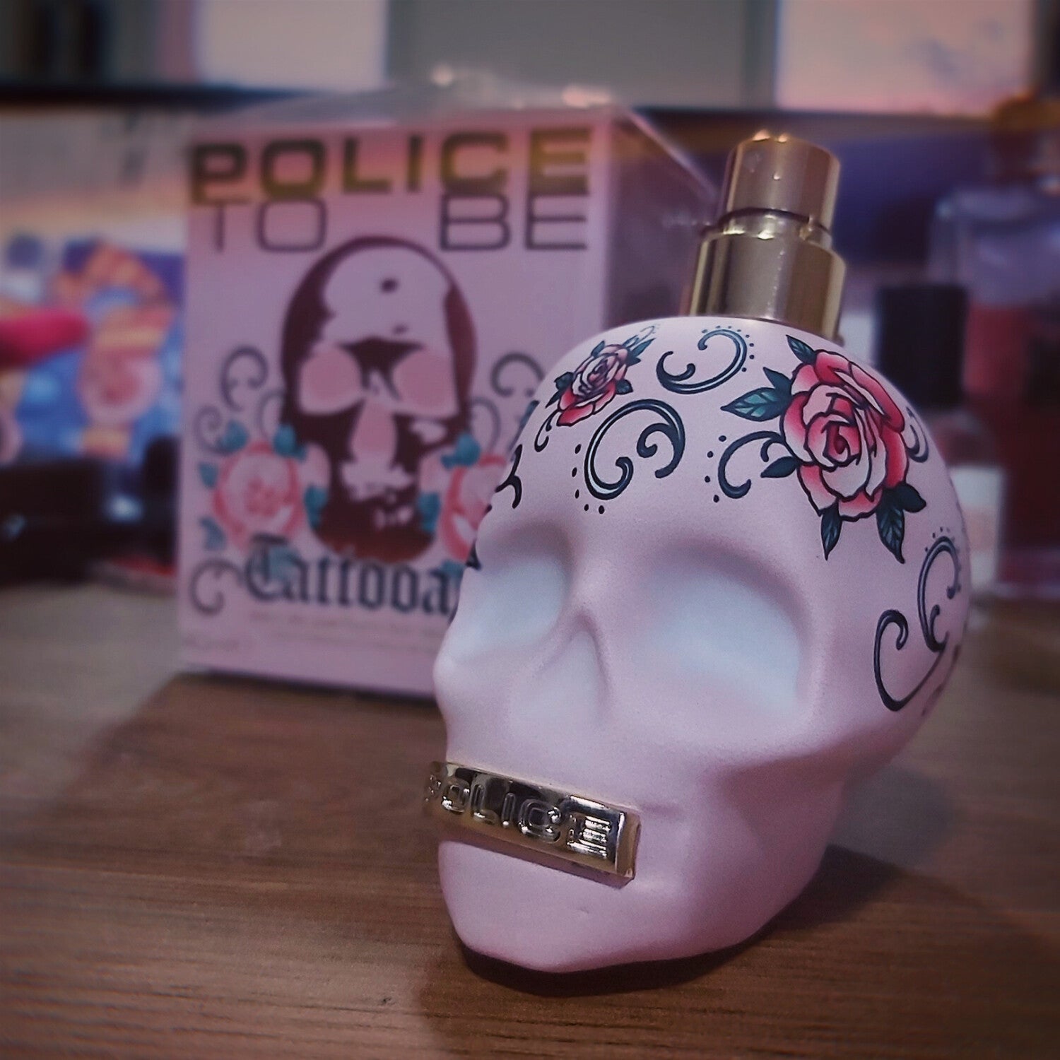Police To Be Tattooart Eau de Toilette 125ml For Women