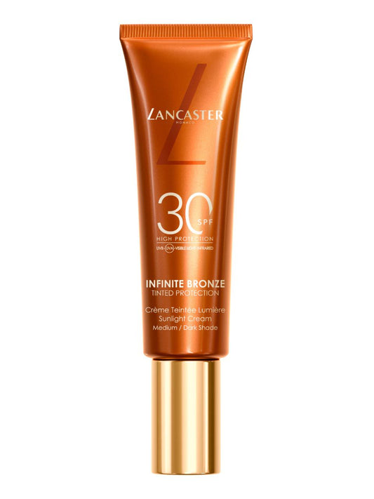 Lancaster Infinite Bronze Sunlight Cream SPF30 50ml Medium/Dark For Men and Women