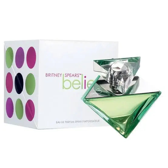 Britney Spears Believe Eau de Parfum Bottle