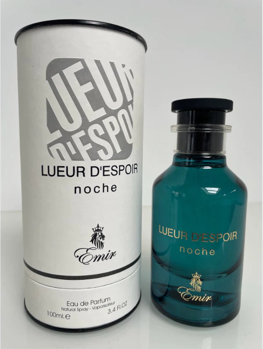 Emir Lueur D'Espoir Noche EDP 100ml For Men and Women