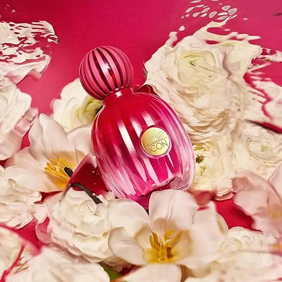 Antonio Banderas The Icon Pour Femme Eau de Parfum Bottle