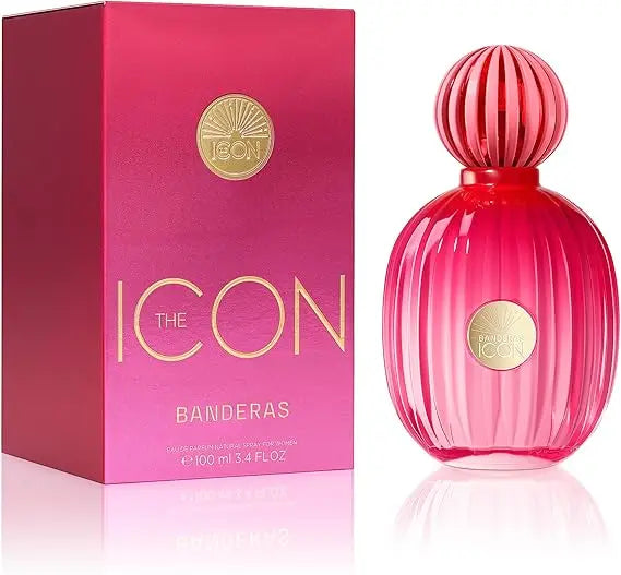 Antonio Banderas The Icon Pour Femme Eau de Parfum Bottle