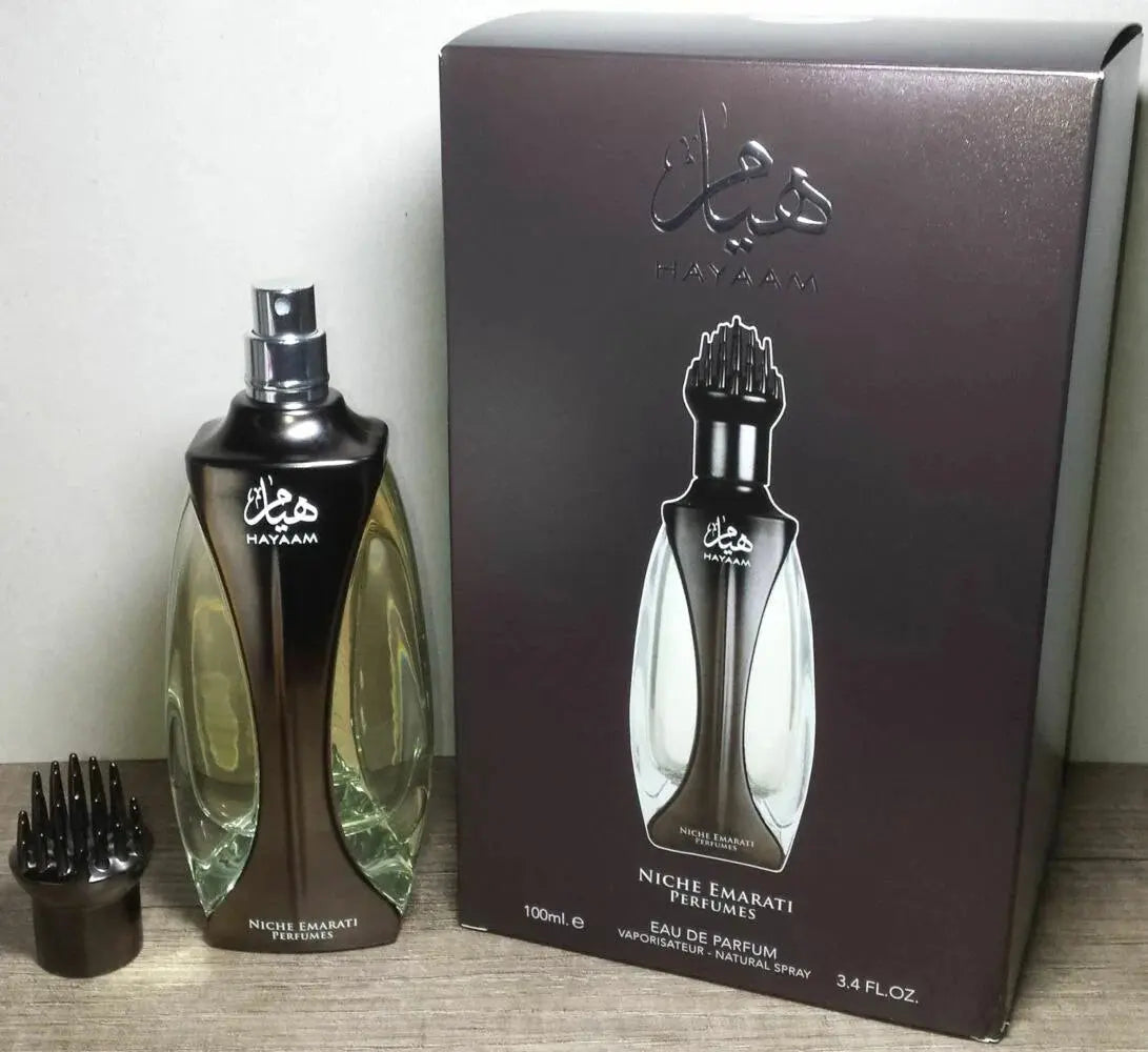 Lattafa Niche Emarati Hayaam Eau de Parfum 100ml For Men