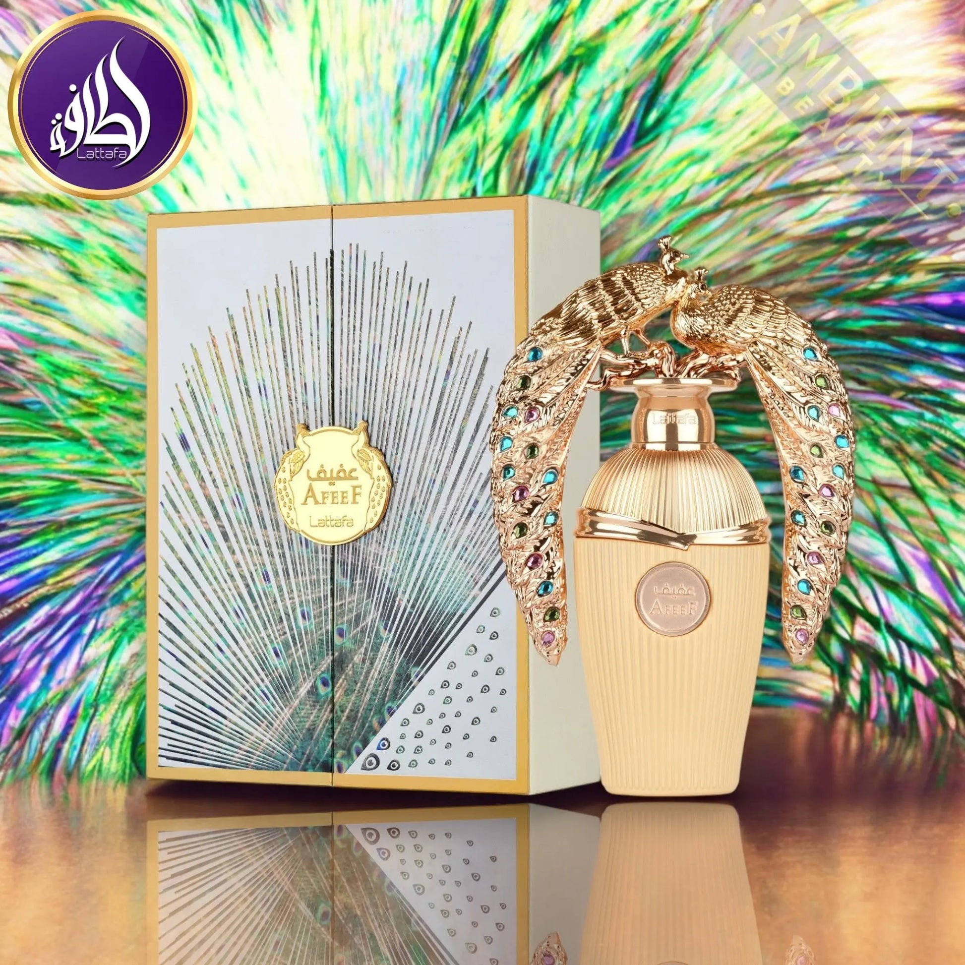 LATTAFA Pride Afeef Eau De Parfum 100ml Lattafa Ambient Beauty