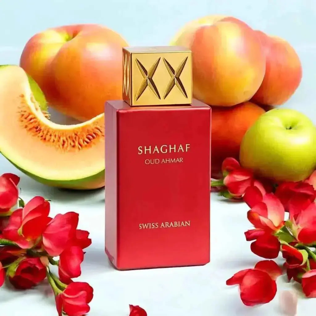 Swiss Arabian Shaghaf Oud Ahmar Eau de Parfum For Men & Women