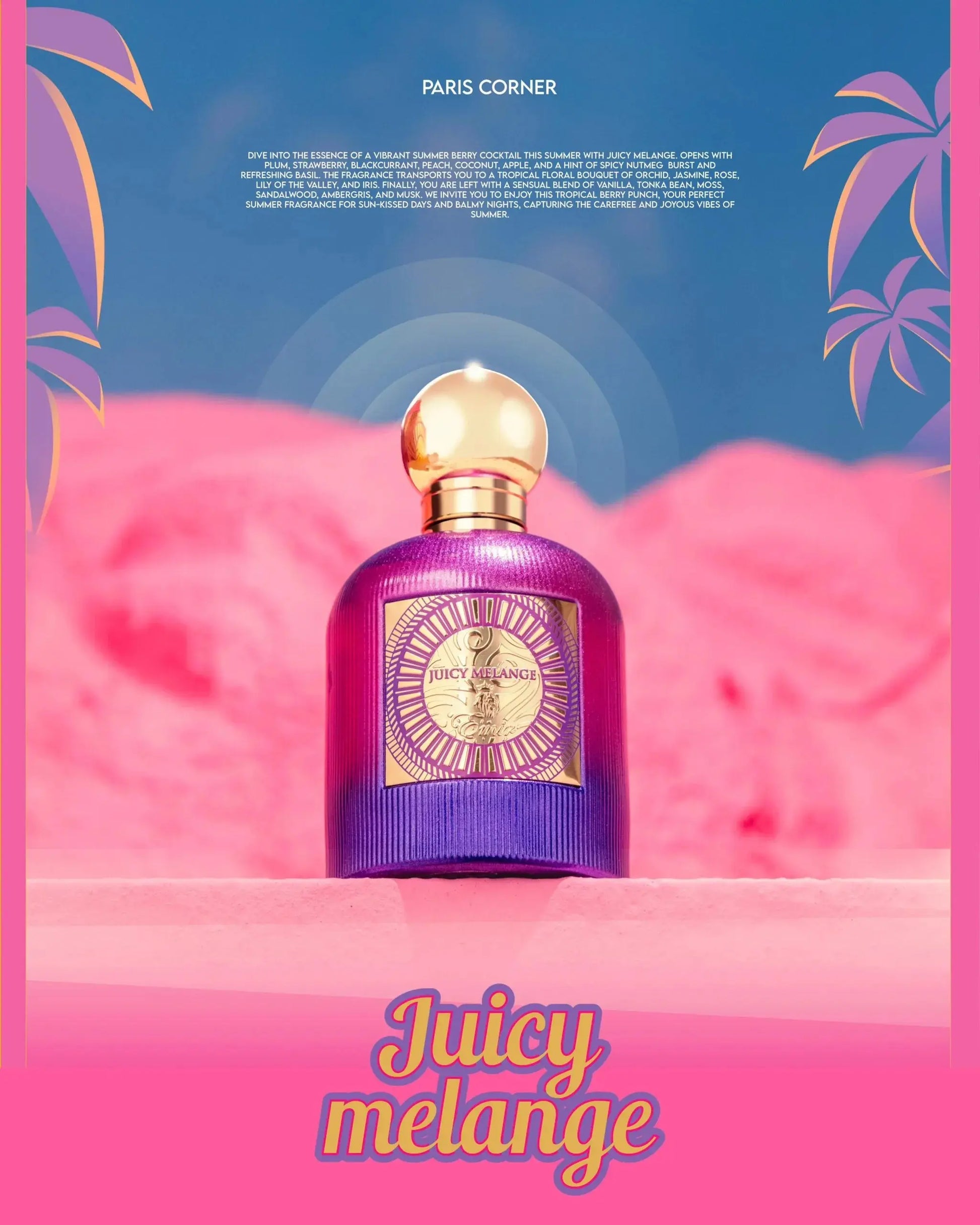 EMIR Juicy Melagne Eau De Parfum 100ml by Paris Corner Paris Corner Ambient Beauty