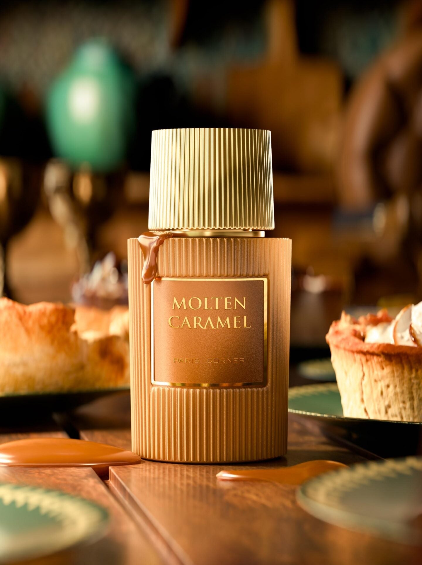 PARIS CORNER Molten Caramel Eau De Parfum 100ml – Ambient Beauty
