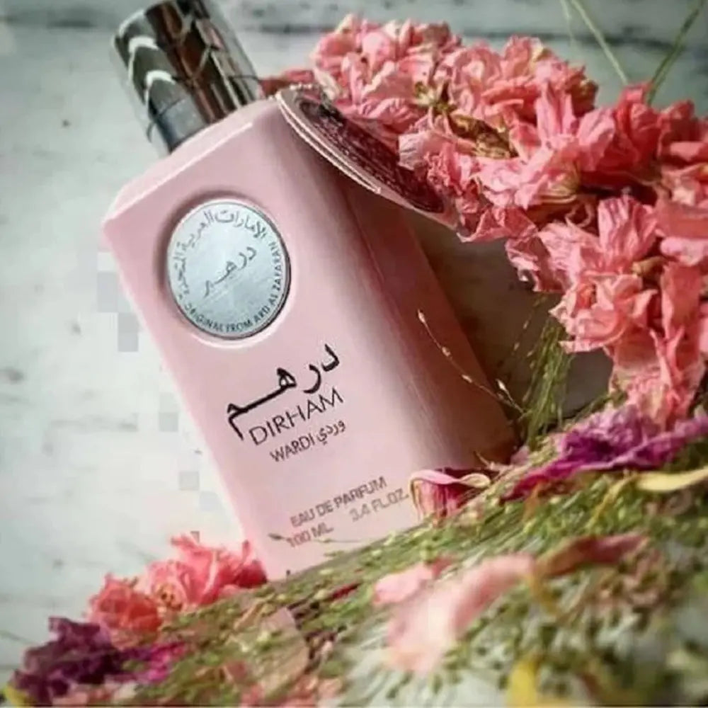 ARD AL ZAAFARAN Dirham Wardi Eau De Parfum 100ml Ard Al ZaafaranAmbient Beauty