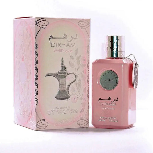 ARD AL ZAAFARAN Dirham Wardi Eau De Parfum 100ml Ard Al ZaafaranAmbient Beauty