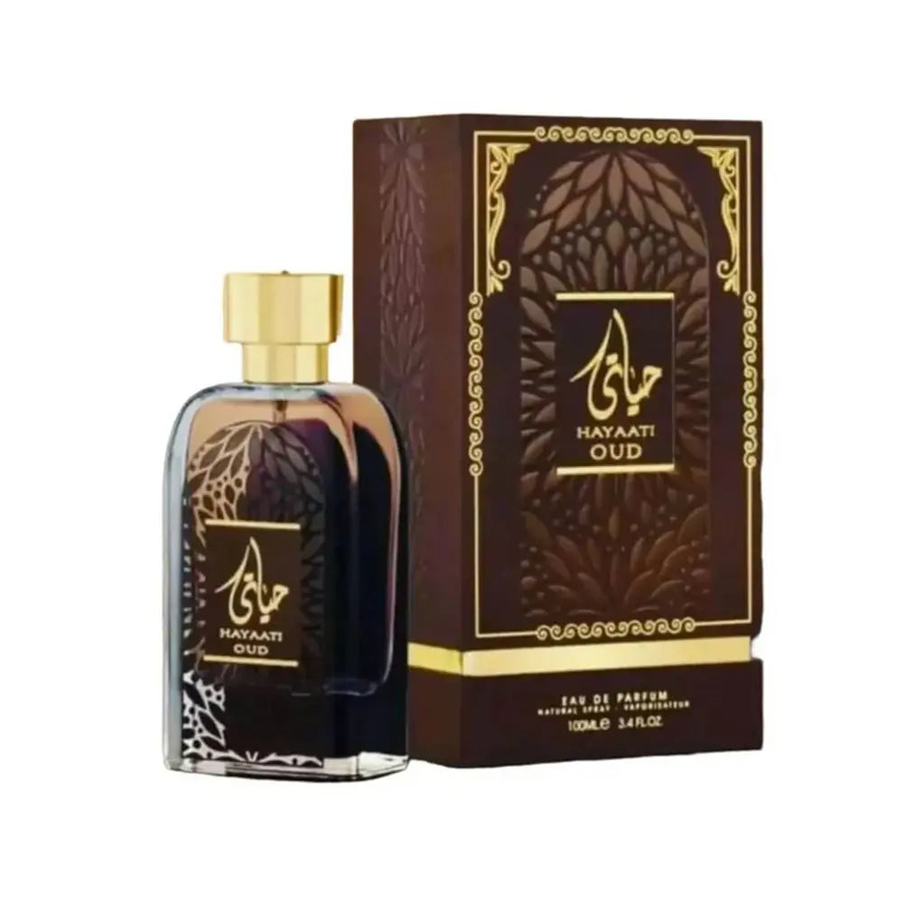 ARD AL ZAAFARAN Hayaati Oud Eau De Parfum 100ml Ard Al ZaafaranAmbient Beauty