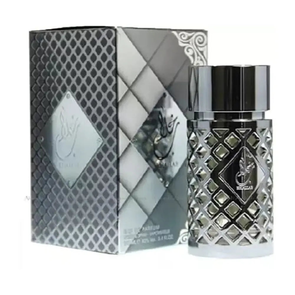 ARD AL ZAAFARAN Jazzab Silver Eau De Parfum 100ml Ard Al ZaafaranAmbient Beauty