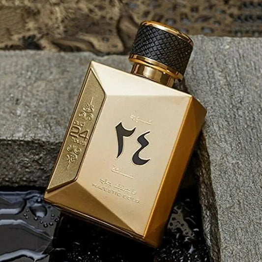 ARD AL ZAAFARAN Oud 24 Hours Majestic Gold Eau De Parfum 100ml Ard Al ZaafaranAmbient Beauty