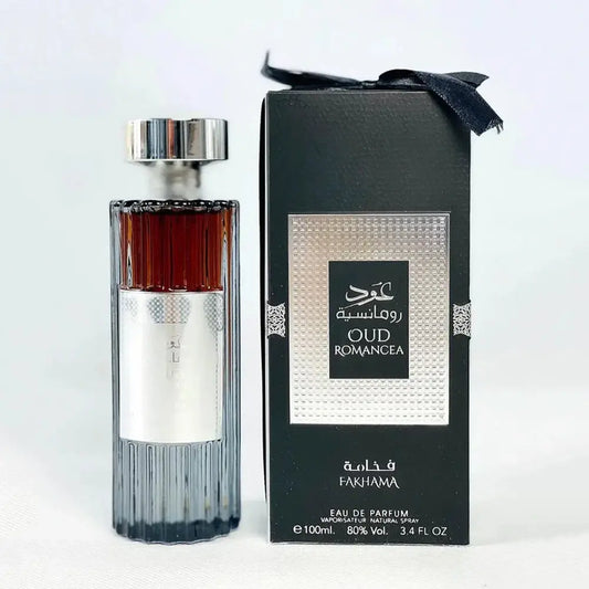 ARD AL ZAAFARAN Oud Romancea Fakhama Eau De Parfum 100ml Ard Al ZaafaranAmbient Beauty